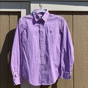 NWOT Ralph Lauren Sport 100%cotton  size 10 shirt